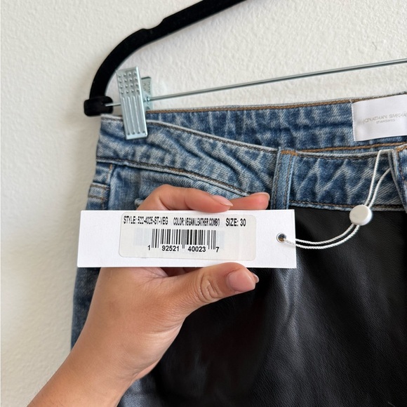 NWT Jonathan Simkhai River High Rise
Straight Jeans - Picture 4 of 10